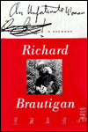  Brautigan, Richard. An Unfortunate Woman: A Journey