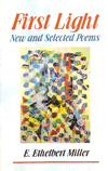 E. Ethelbert Miller - SIGNED - First Light Poems