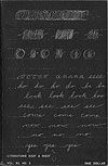 George Hitchcock. Tactics of Survival.