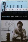 3 POEMS - By Michael McClure SIGNED