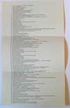 99 Theses - By Michael McClure