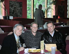 David Amram, Ed Heflin & Joe Kerouac. &copy; Ed Heflin, 2003