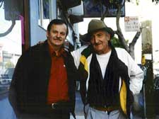 A.D. Winans & Jack Micheline in 1996.