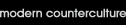 modern counterculture