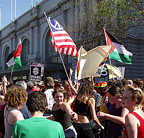 Anniversary March, San Francisco 2004