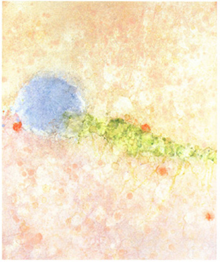 BLUE SUN, GREEN HILL by Muldoon Elder