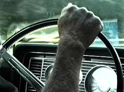 Charles Plymell Driving