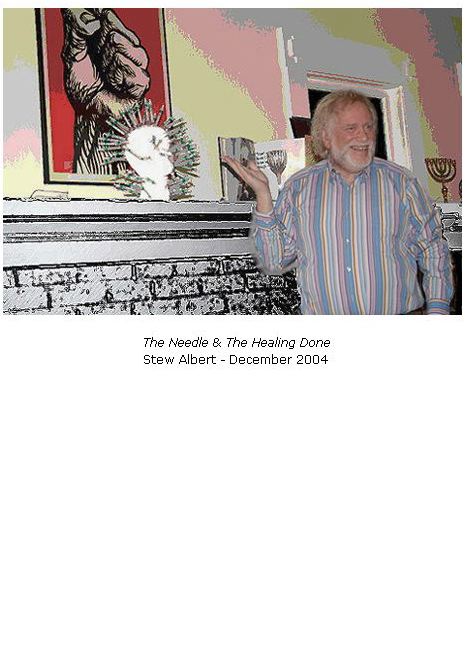 photo of Stew Albert, 2004