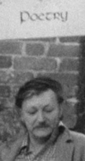 Poet Kirby Doyle at City Lights Books in 1980