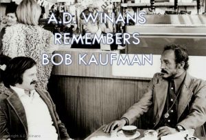 AD Winans remembers Bob Kaufman