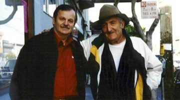 A.D. Winans & Jack Micheline in 1996