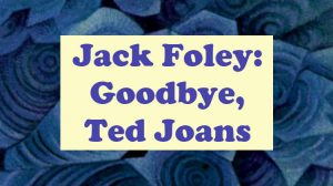 goodbye, ted joans - jack foley