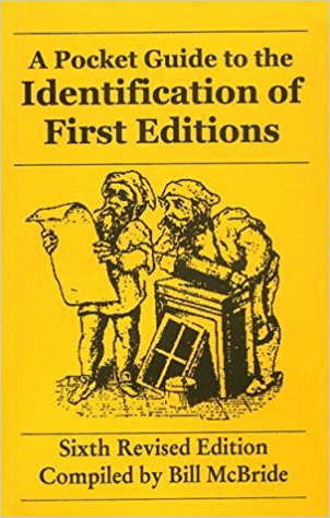 McBride - First Edition Identification