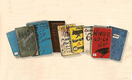 Kerouac notebooks