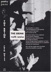 The Brink Video - ruth weiss