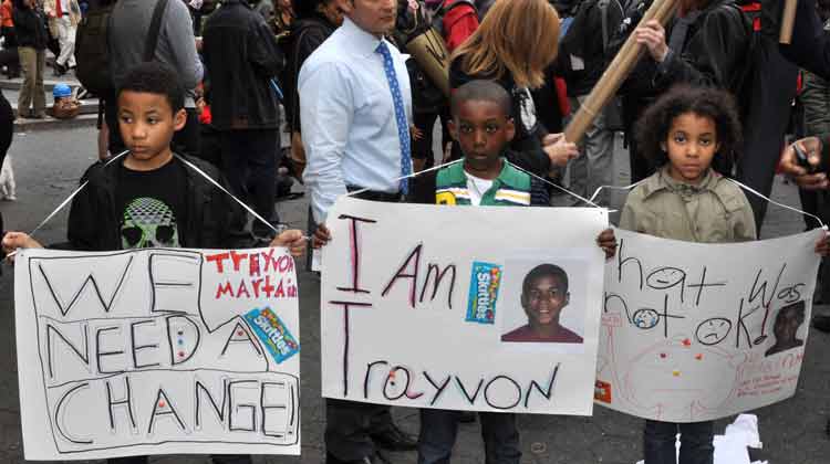 trayvon martin occupy march 21