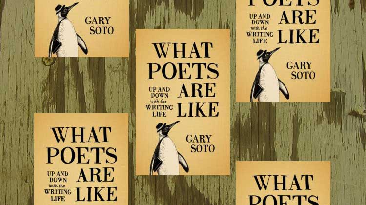 What Poets Are Like -- Gary Soto