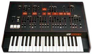 ARP Odyssey Mark III synthesizer, via Wikipedia