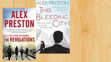 Alex Preston Books