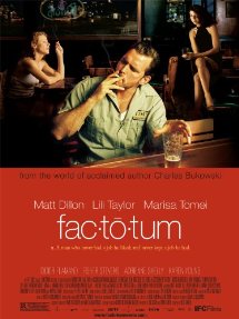 Factotum movie - Charles Bukowski