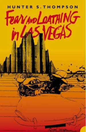 Fear and Loathing in Las Vegas, cover