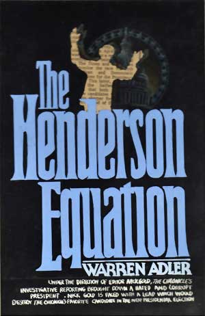 The Henderson Equation by Warren Adler