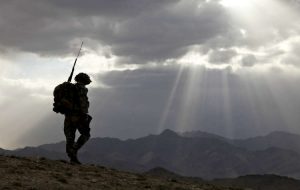 Afghanistan Sky / U.S. Army