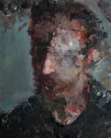 Portrait of Vincent Van Gogh - Tom Melsen