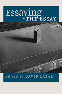 David Lazar - Essaying the Essay