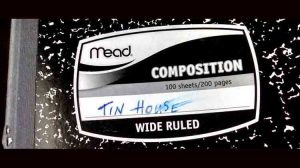 Tin House 2014 notebook