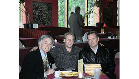 David Amram, Ed Heflin & Joe Kerouac. © Ed Heflin, 2003