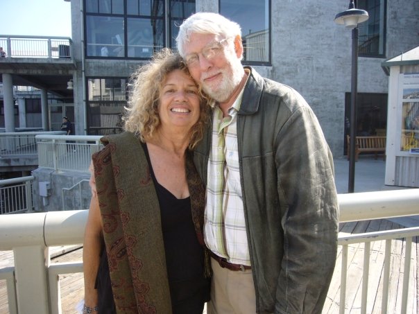 Gloria Avner and David Gitin