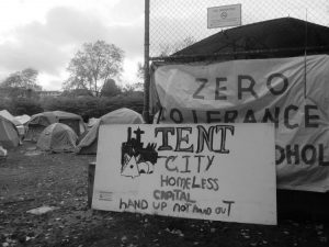 tent city