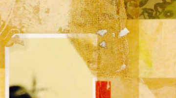 assemblage collage 1 (detail) - hiromi suzuki