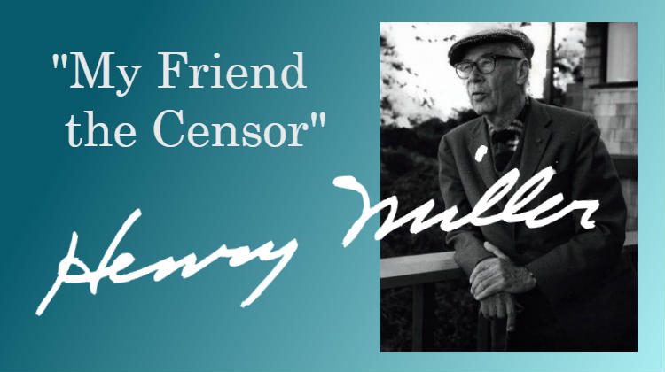 Henry Miller - Tropic of Cancer censorship