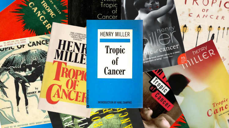 Tropic of Cancer Henry Miller Collage
