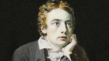 John Keats by Joseph Severn 1819
