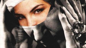 Stepping out (detail) - collage by Gary Cummiskey