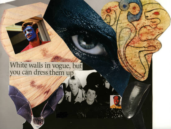 Todd Swindell - Mail Art Collage 1