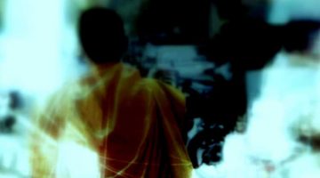 Le Khmer Bleu (detail) by J. H. Martin