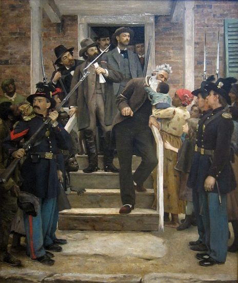 The Last Moments of John Brown by Thomas Hovenden