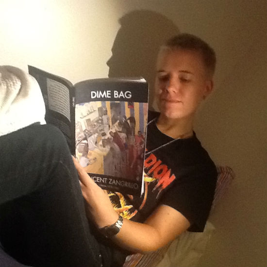 Evan Williams reading Dime Bag