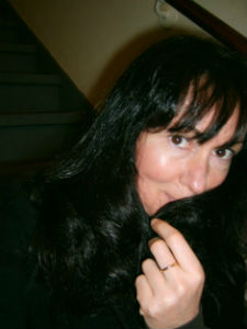 Alison in her first year of homelessness at Columbia University, wearing Cartier. Circa winter 2012.