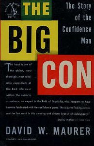 The Big Con by David Maurer