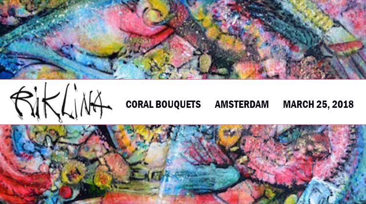 Rik Lina Coral Bouquets Amsterdam Exhibition