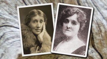 Virginia Woolf & Edith Wharton -- Linda Chown Essay