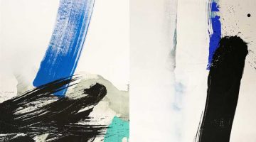 construction1 (detail) screenpainting by Shih Yun Yeo