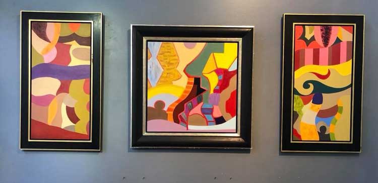 Joost de Jonge paintings exhibit in San Diego