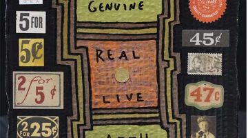 100 Percent Real Live Art (detail) - Silas Plum
