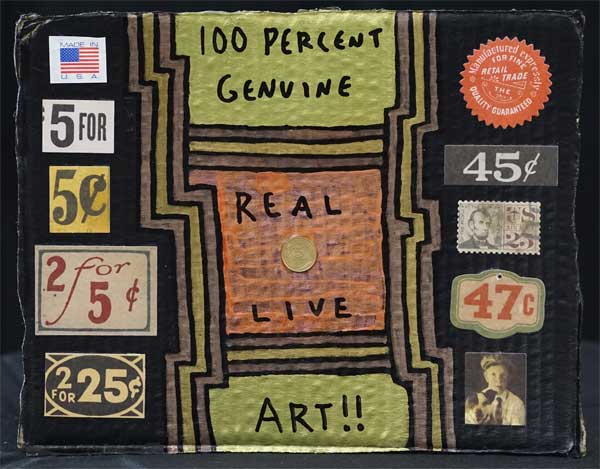 100 Percent Real Live Art - Silas Plum